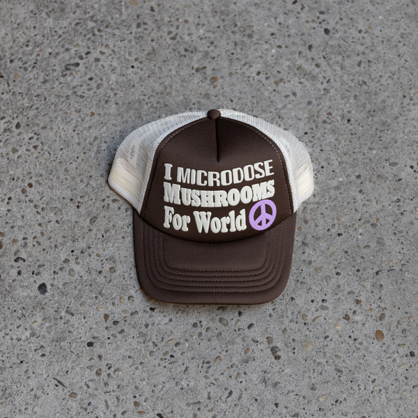 Chocolate Microdose Trucker Hat