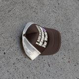 Chocolate Microdose Trucker Hat