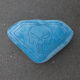 Blue Punisher Pillow