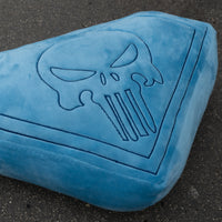 Blue Punisher Pillow